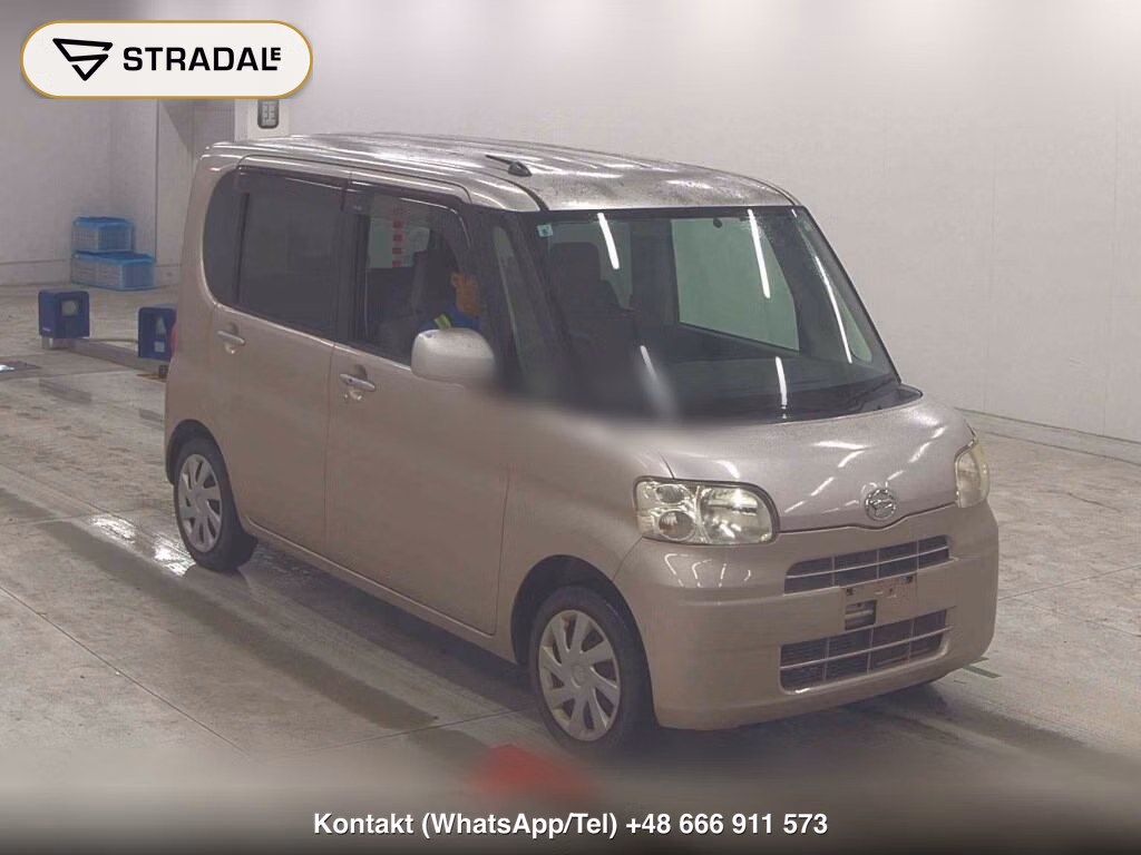 DAIHATSU TANTO 2013, aukcja z Japonii, zdjęcie 1