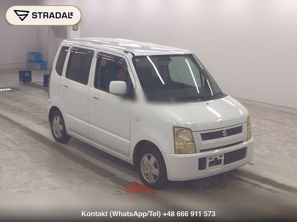 SUZUKI WAGON R 5D 2003, aukcja z Japonii, zdjęcie 1