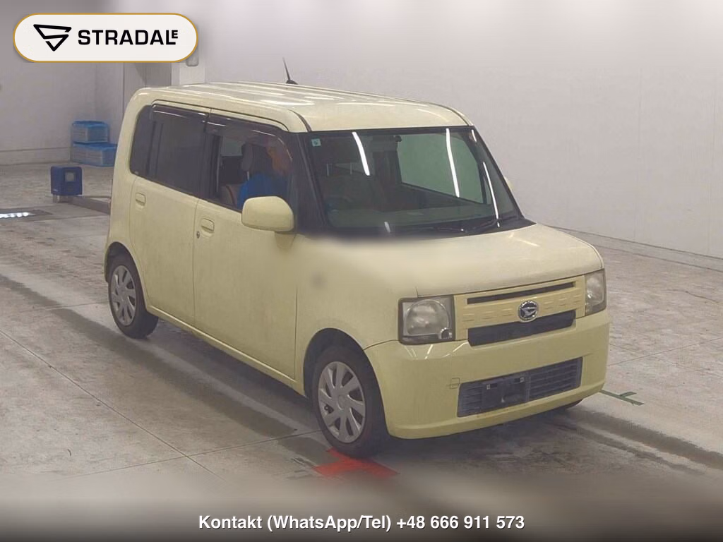 DAIHATSU MOVE CONTE 2011, aukcja z Japonii, zdjęcie 1