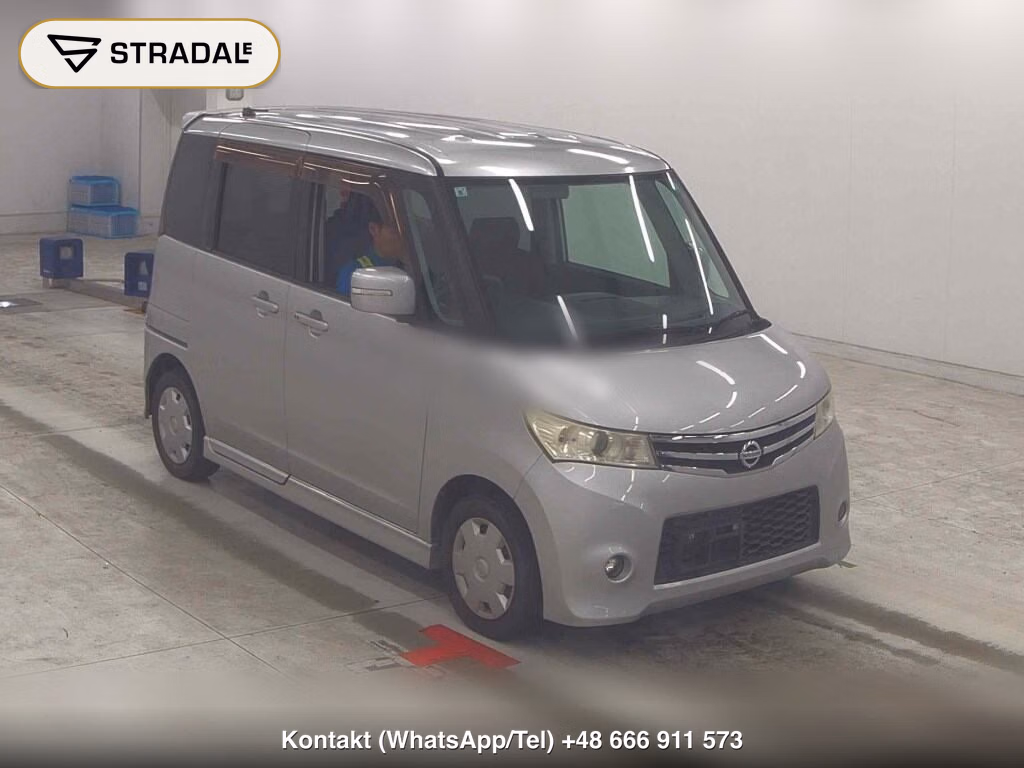 NISSAN ROOX 2009, aukcja z Japonii, zdjęcie 1