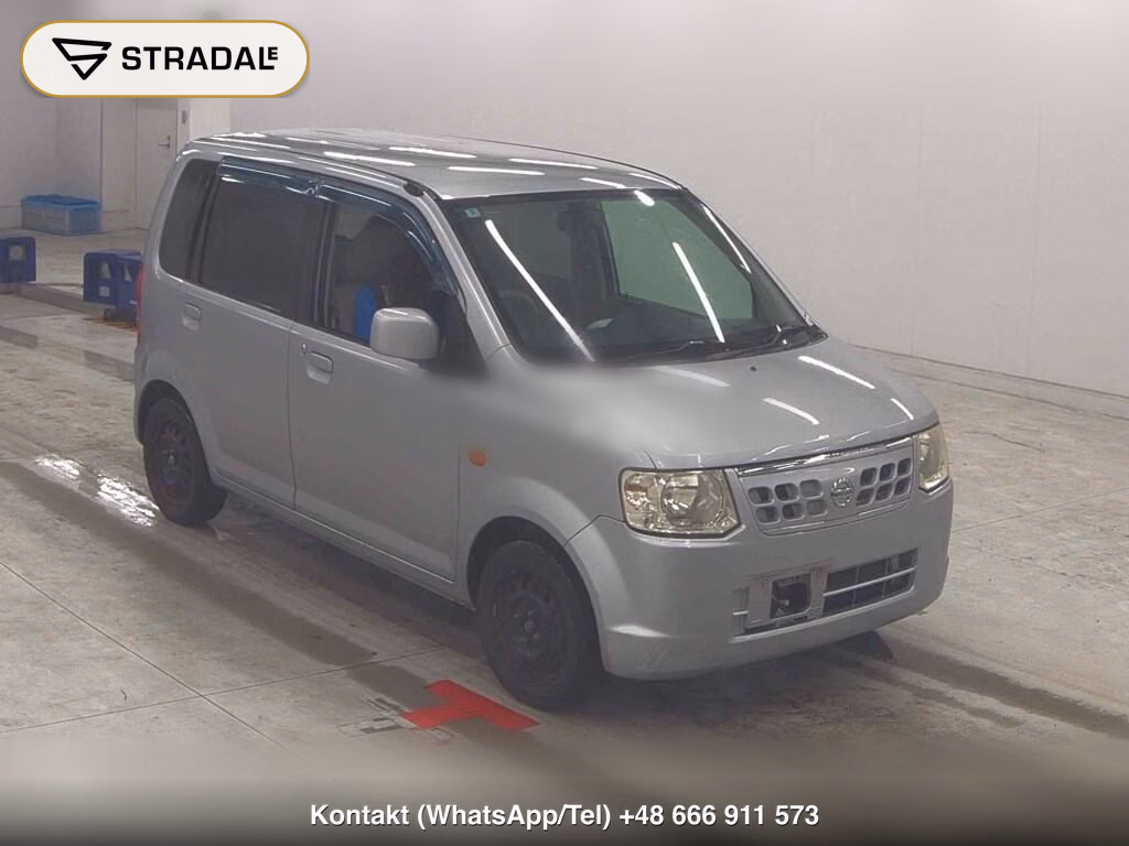 NISSAN OTTI 2010, aukcja z Japonii, zdjęcie 1
