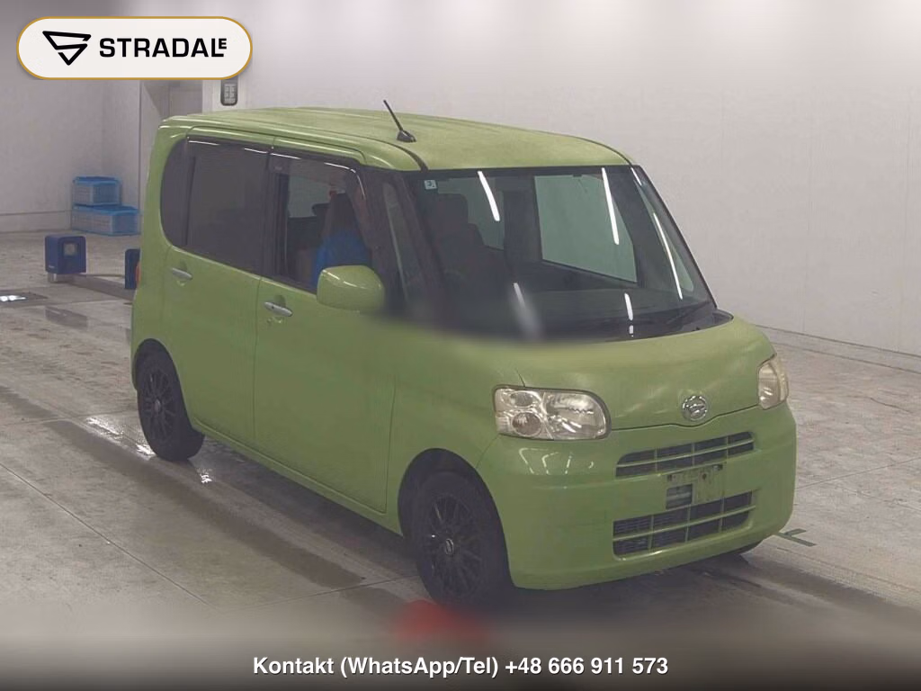 DAIHATSU TANTO 2012, aukcja z Japonii, zdjęcie 1