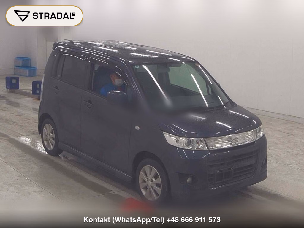 SUZUKI WAGON R STINGRAY 2008, aukcja z Japonii, zdjęcie 1