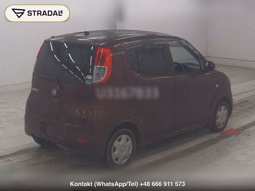NISSAN MOCO, miniaturka 6