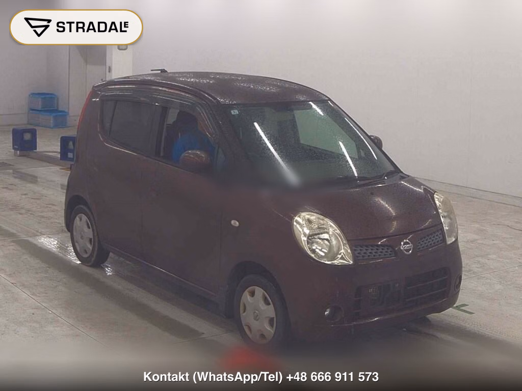 NISSAN MOCO 2010, aukcja z Japonii, zdjęcie 1