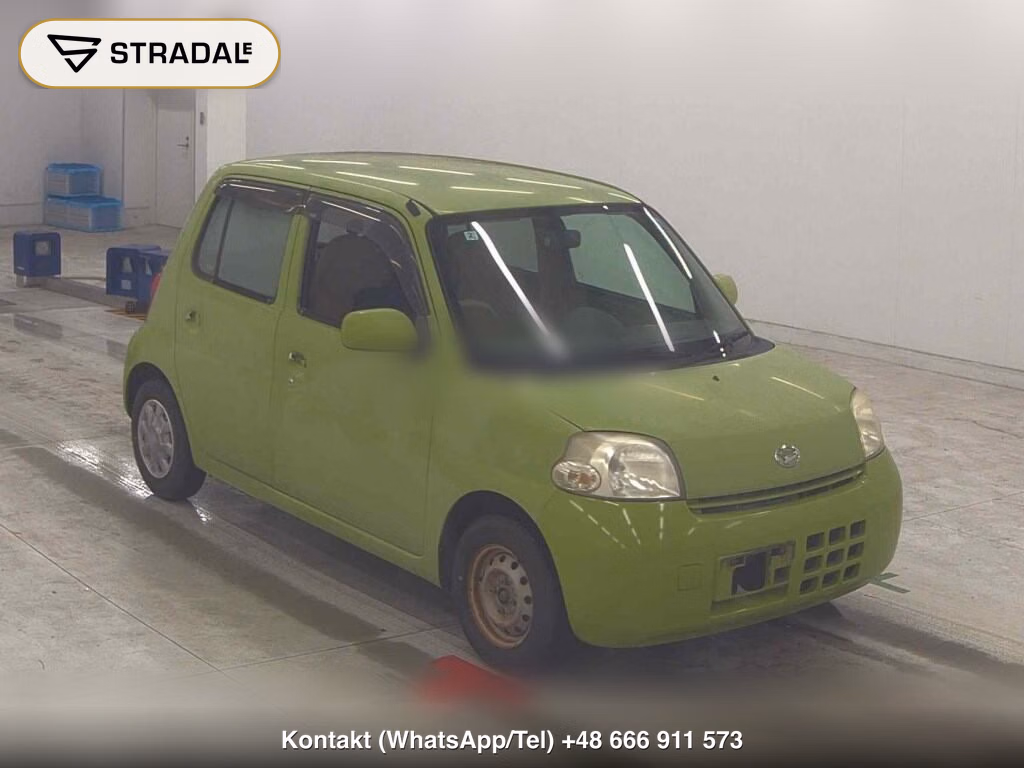 DAIHATSU ESSE 2006, aukcja z Japonii, zdjęcie 1