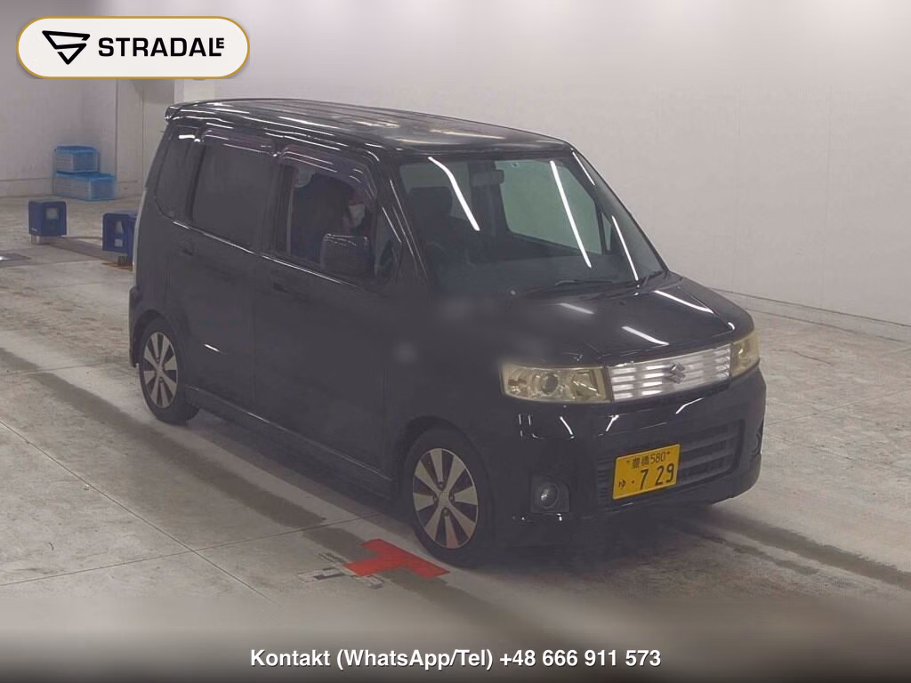 SUZUKI WAGON R 5D 2007, aukcja z Japonii, zdjęcie 1