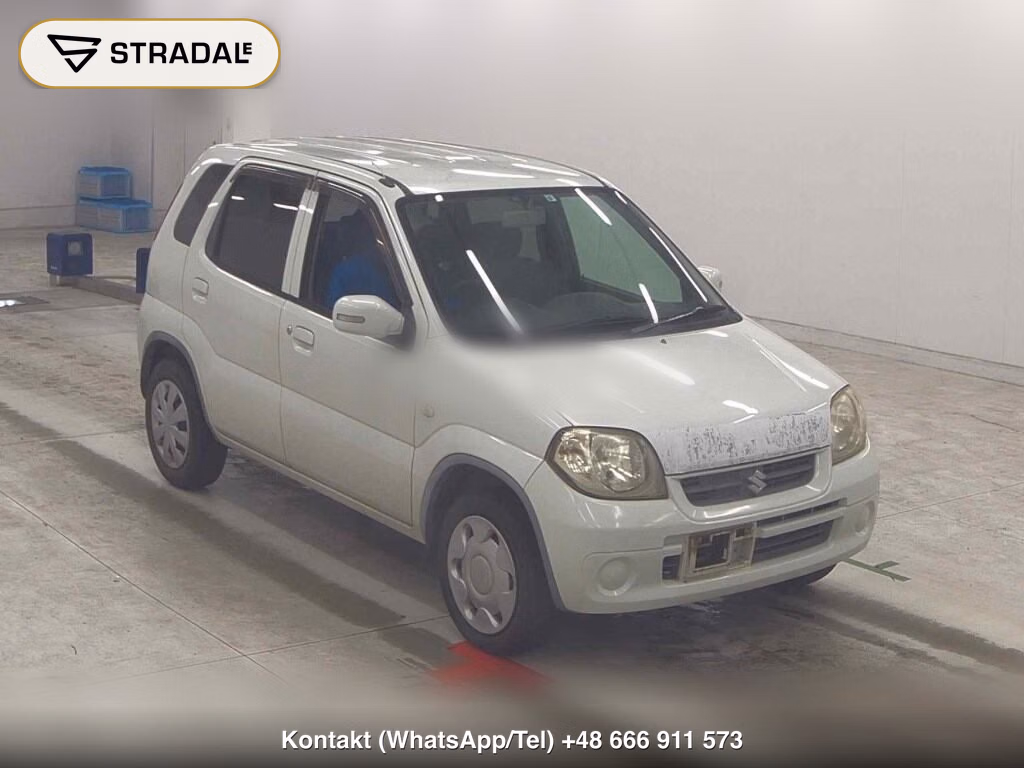 SUZUKI KEI 5D 2006, aukcja z Japonii, zdjęcie 1