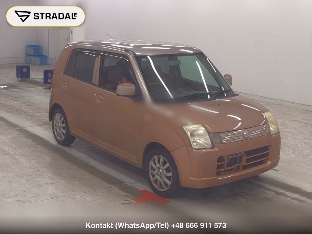 SUZUKI ALTO 5D 2007, aukcja z Japonii, zdjęcie 1