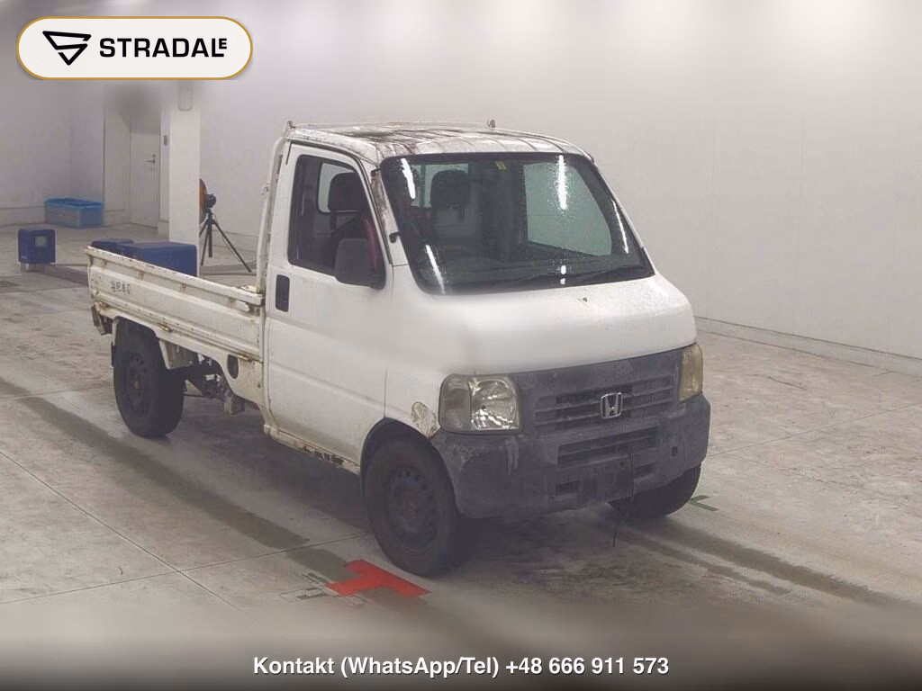 HONDA ACTY TRUCK 4WD 1999, aukcja z Japonii, zdjęcie 1