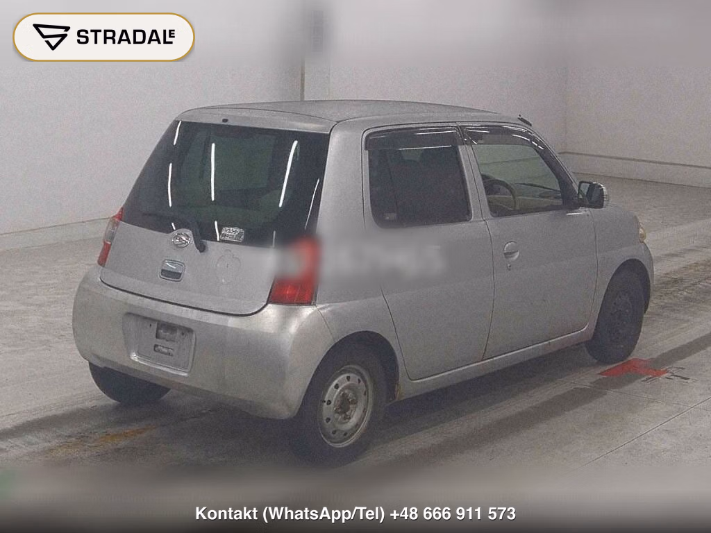 DAIHATSU ESSE 4WD, miniaturka 6