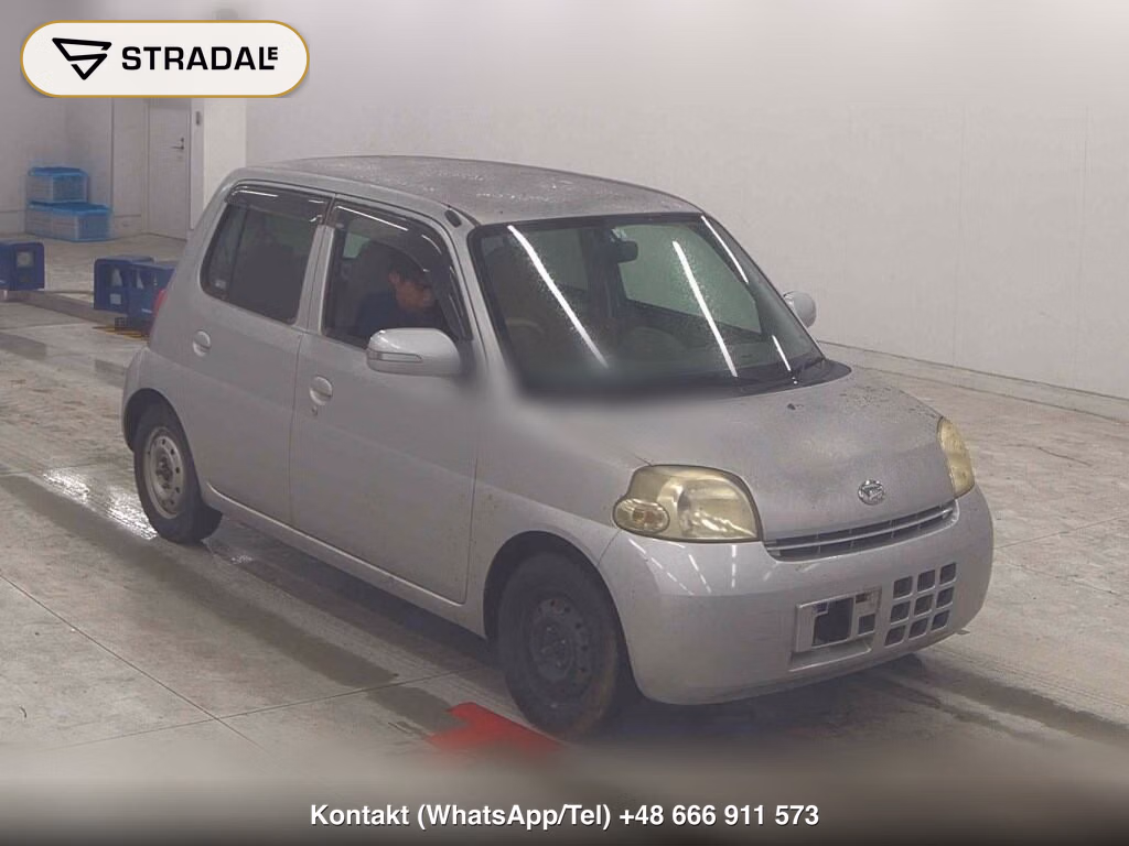 DAIHATSU ESSE 4WD 2006, aukcja z Japonii, zdjęcie 1