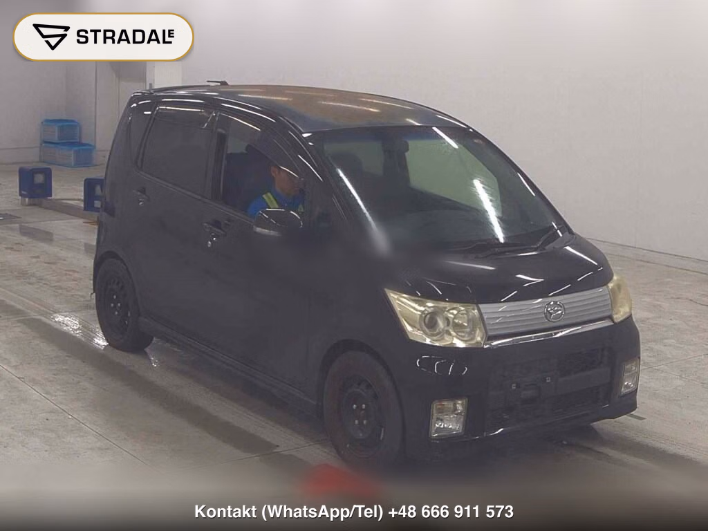 DAIHATSU MOVE 2010, aukcja z Japonii, zdjęcie 1