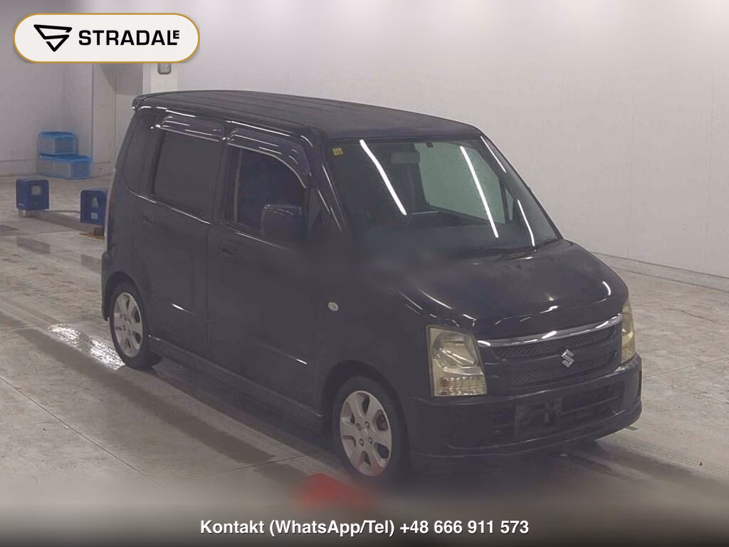 SUZUKI WAGON R 5D 2006, aukcja z Japonii, zdjęcie 1