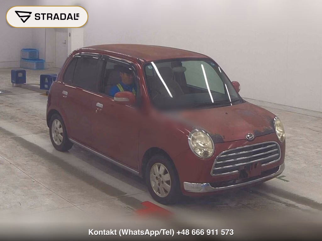 DAIHATSU MIRA GINO 5D 2005, aukcja z Japonii, zdjęcie 1