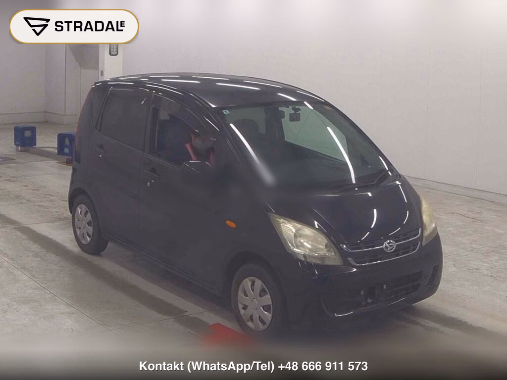 DAIHATSU MOVE 2008, aukcja z Japonii, zdjęcie 1