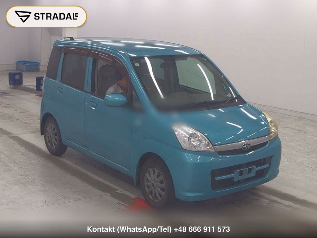 SUBARU STELLA 2011, aukcja z Japonii, zdjęcie 1