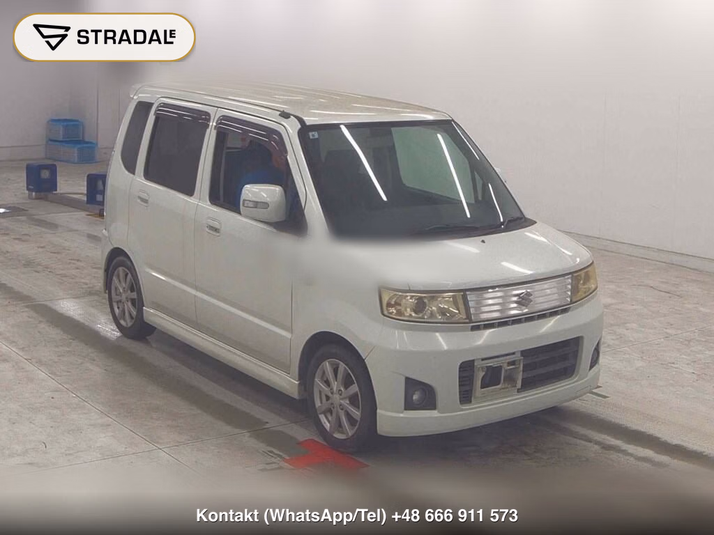 SUZUKI WAGON R 5D 2007, aukcja z Japonii, zdjęcie 1