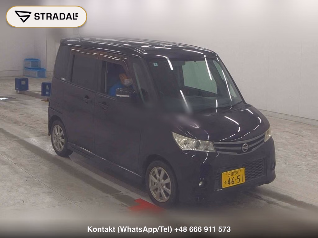 NISSAN ROOX 2011, aukcja z Japonii, zdjęcie 1