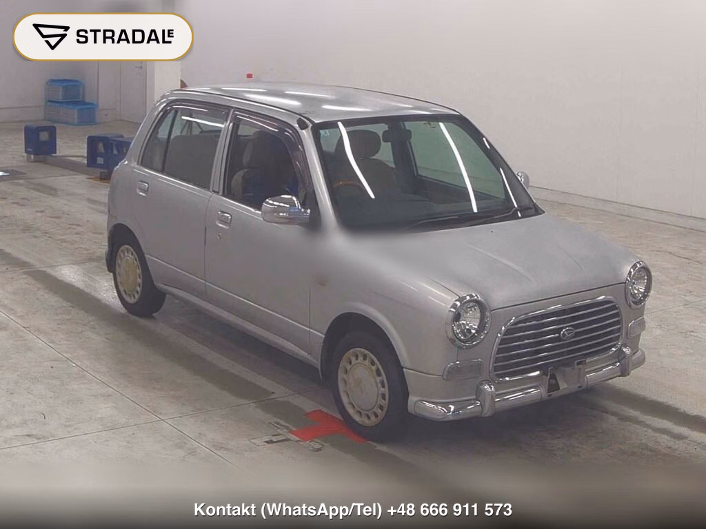 DAIHATSU MIRA GINO 5D 2001, aukcja z Japonii, zdjęcie 1