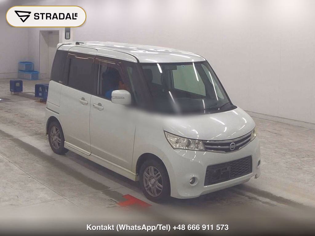 NISSAN ROOX 2012, aukcja z Japonii, zdjęcie 1