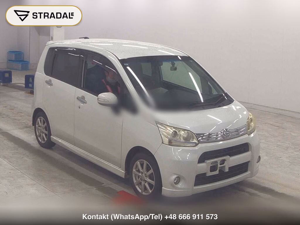 DAIHATSU MOVE 2011, aukcja z Japonii, zdjęcie 1