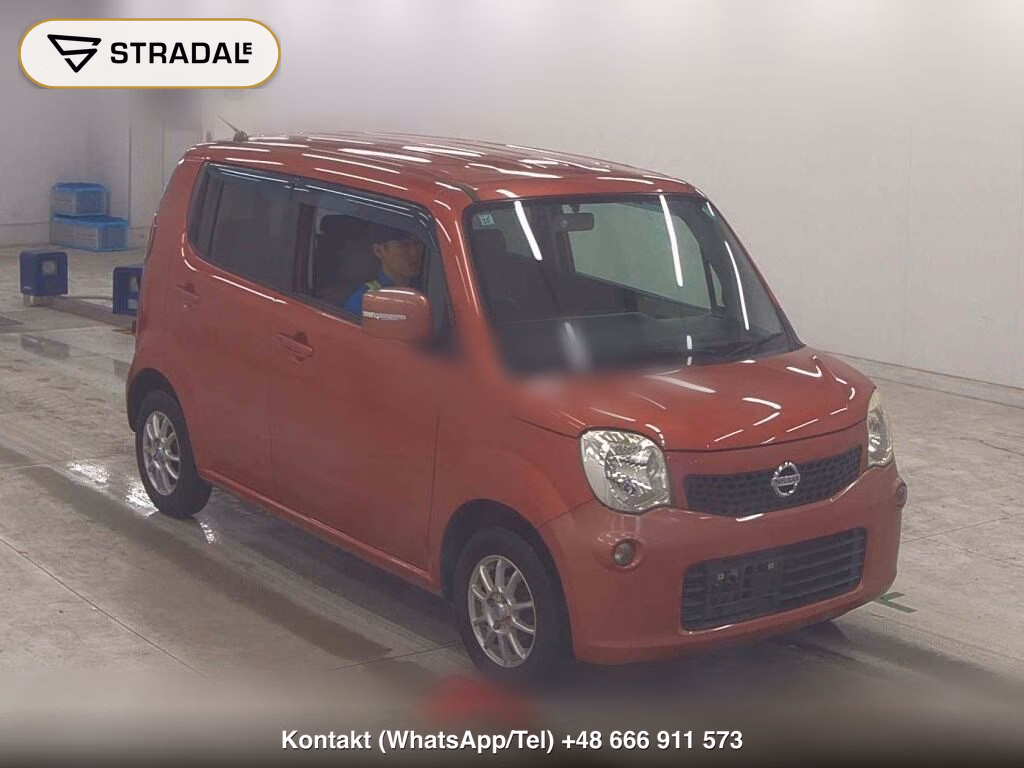 NISSAN MOCO 2011, aukcja z Japonii, zdjęcie 1