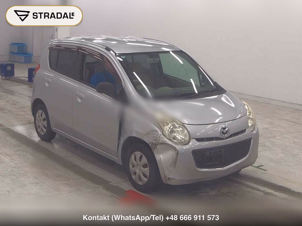 MAZDA CAROL 5D 2011, aukcja z Japonii, zdjęcie 1