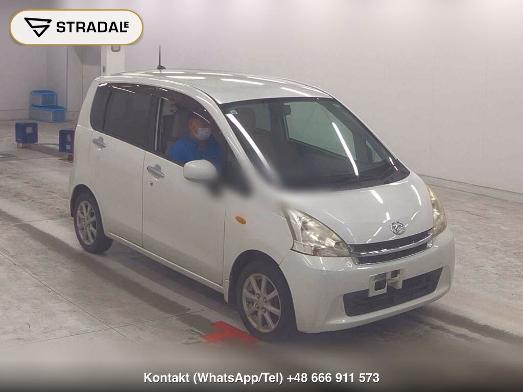 DAIHATSU MOVE 2011, aukcja z Japonii, zdjęcie 1
