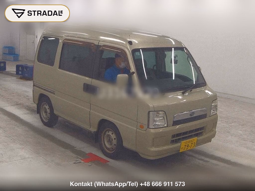 SUBARU DIAS WAGON 4WD, miniaturka 2