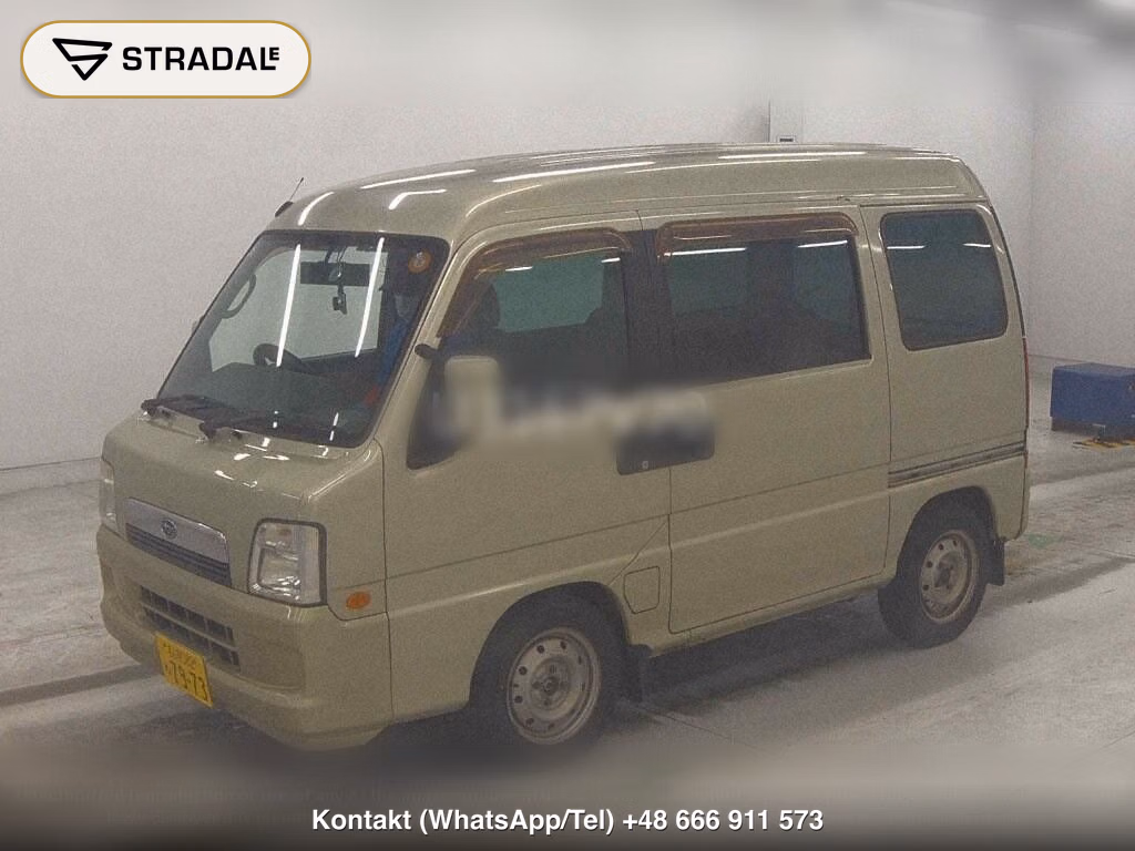 SUBARU DIAS WAGON 4WD, miniaturka 5
