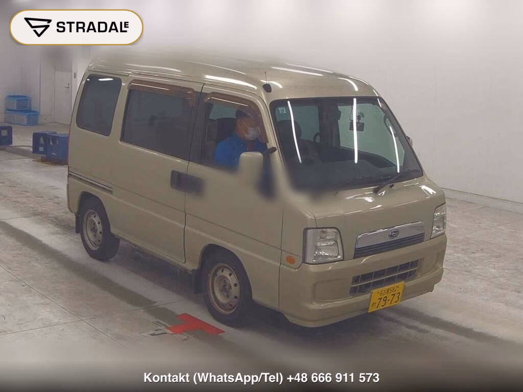 SUBARU DIAS WAGON 4WD 2005, aukcja z Japonii, zdjęcie 1