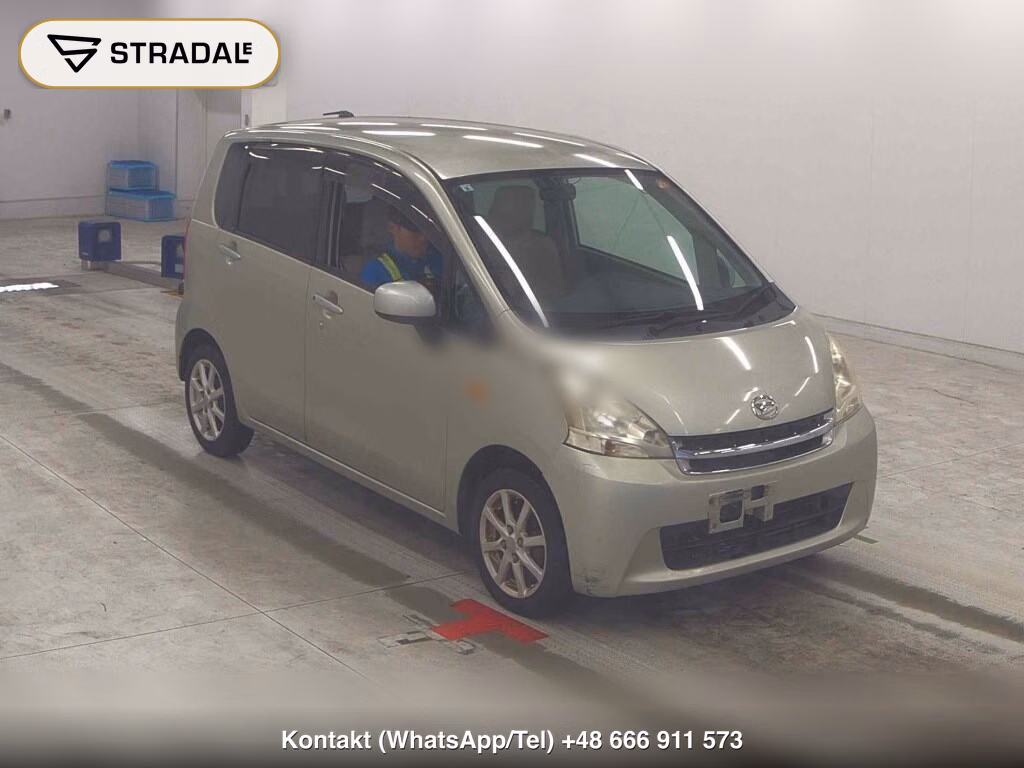DAIHATSU MOVE 2011, aukcja z Japonii, zdjęcie 1