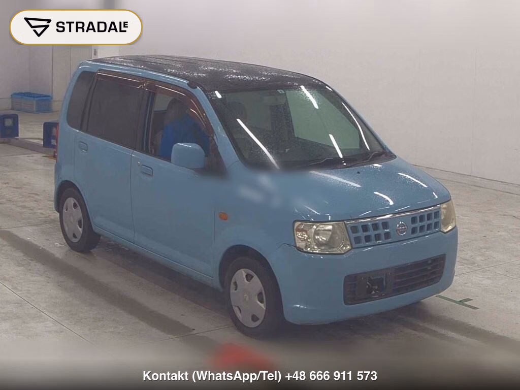 NISSAN OTTI 2007, aukcja z Japonii, zdjęcie 1