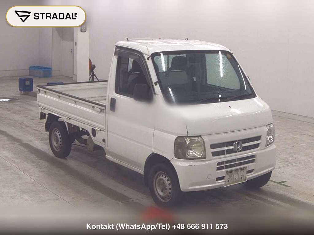 HONDA ACTY TRUCK 4WD 2004, aukcja z Japonii, zdjęcie 1