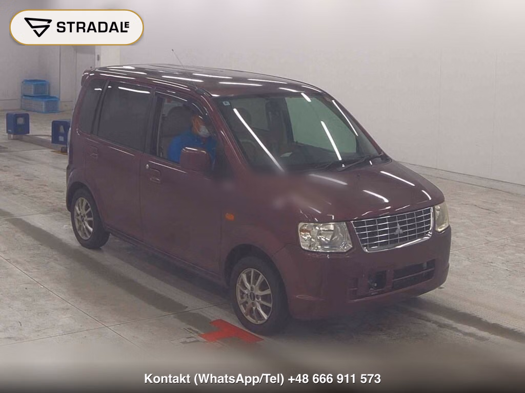 MITSUBISHI EK WAGON 2010, aukcja z Japonii, zdjęcie 1