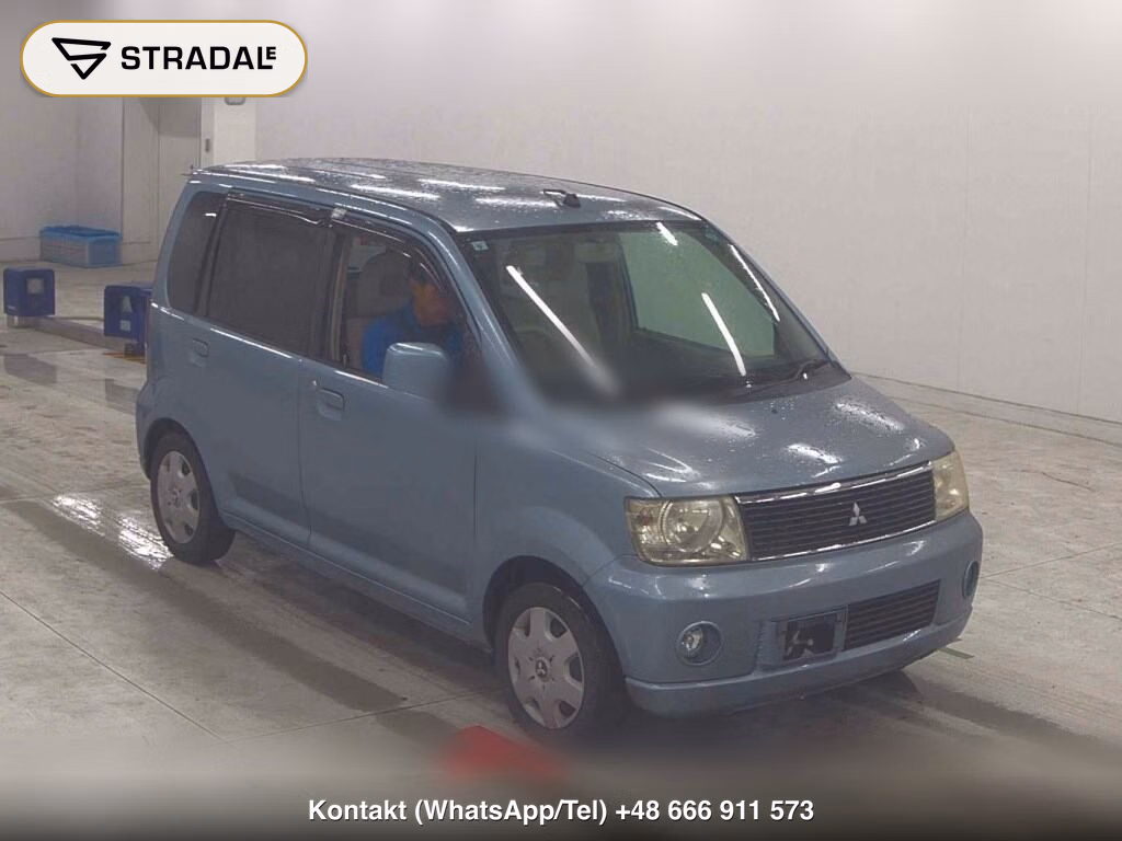MITSUBISHI EK WAGON 2004, aukcja z Japonii, zdjęcie 1