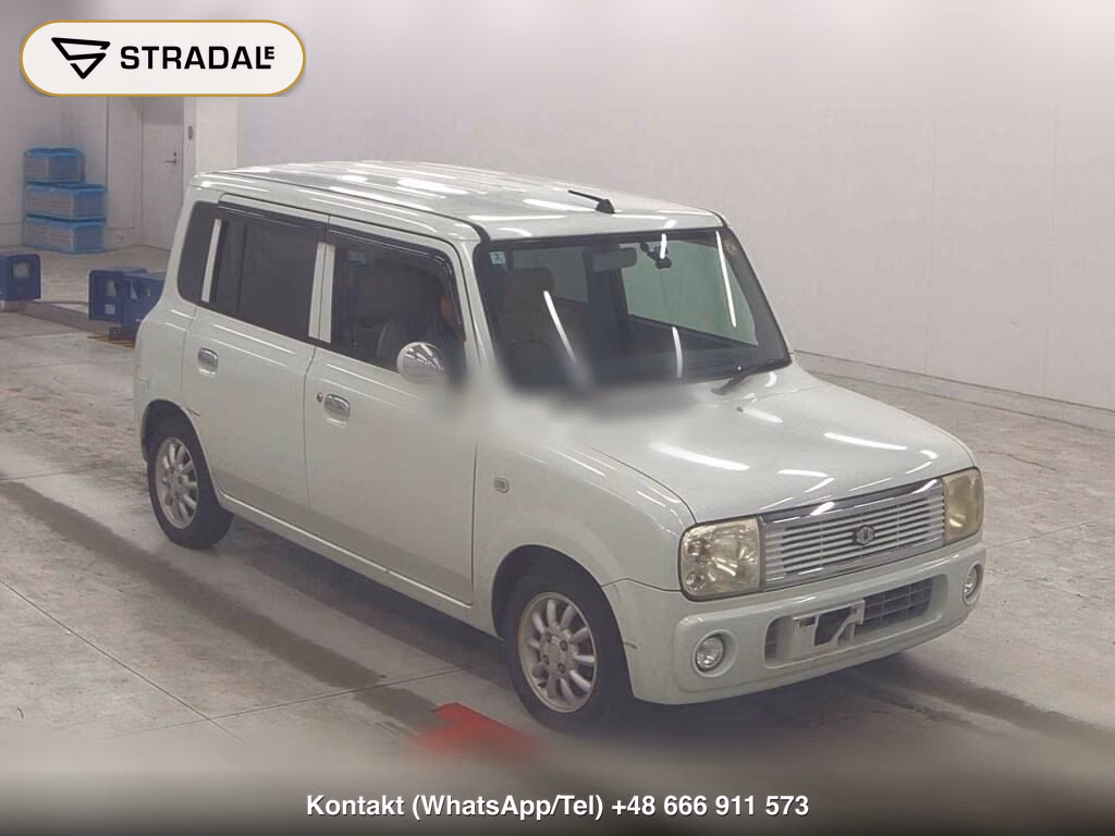 SUZUKI ALTO LAPIN 2005, aukcja z Japonii, zdjęcie 1