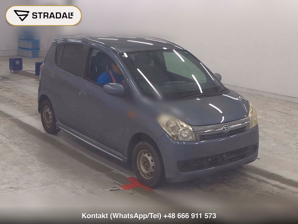 DAIHATSU MIRA CUSTOM 4WD 2007, aukcja z Japonii, zdjęcie 1