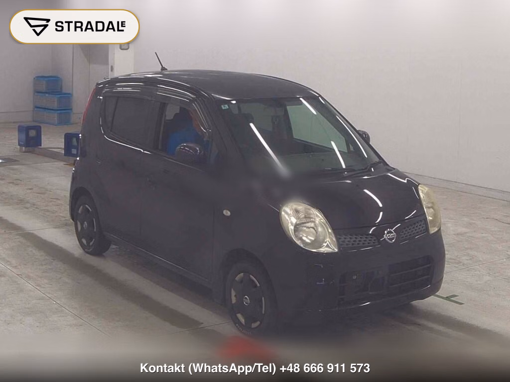 NISSAN MOCO 2010, aukcja z Japonii, zdjęcie 1