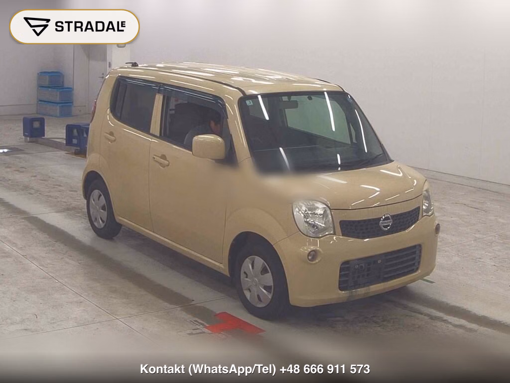 NISSAN MOCO 2013, aukcja z Japonii, zdjęcie 1