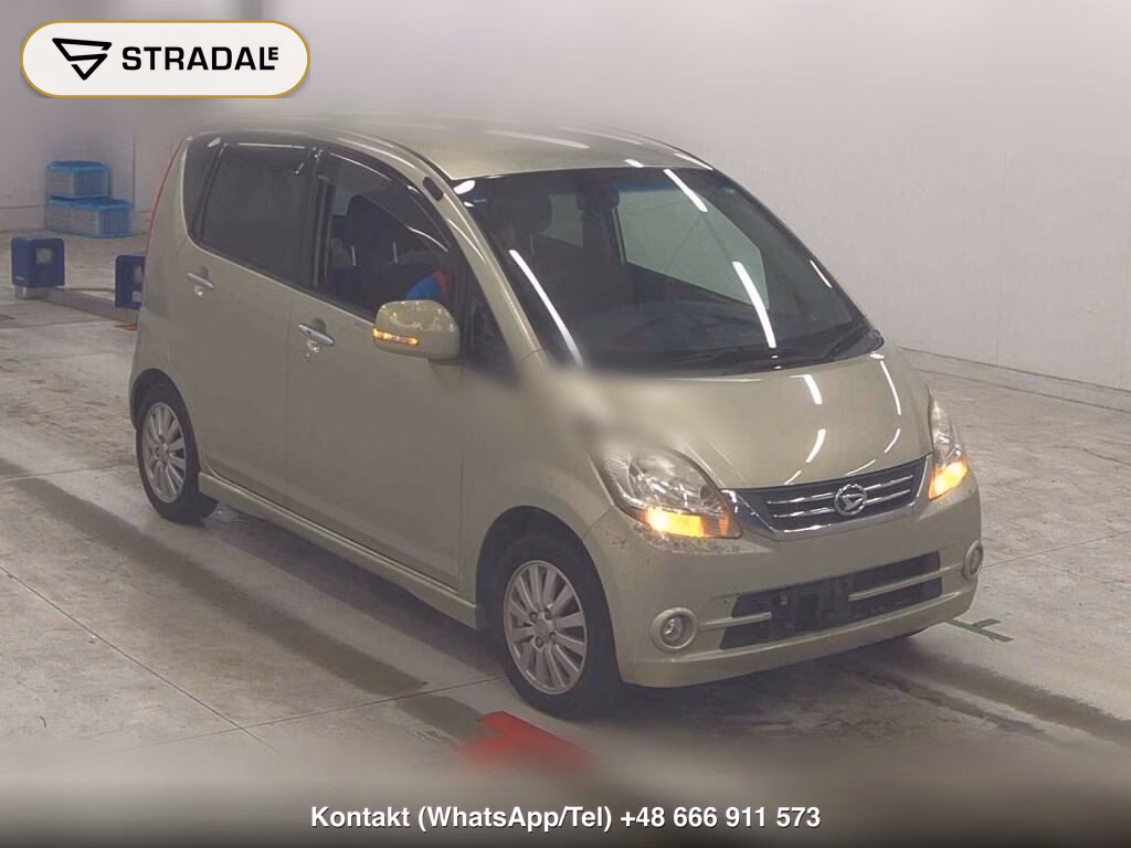 DAIHATSU MOVE 2009, aukcja z Japonii, zdjęcie 1