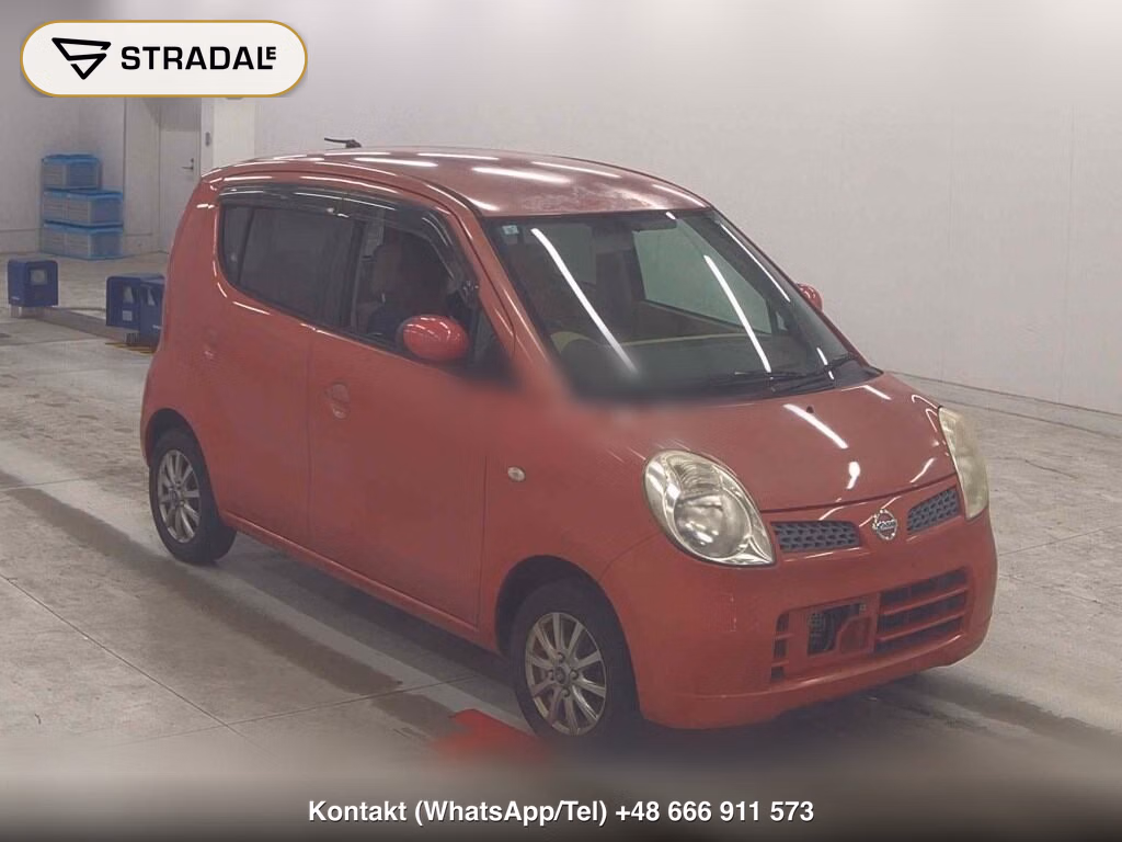 NISSAN MOCO 2008, aukcja z Japonii, zdjęcie 1