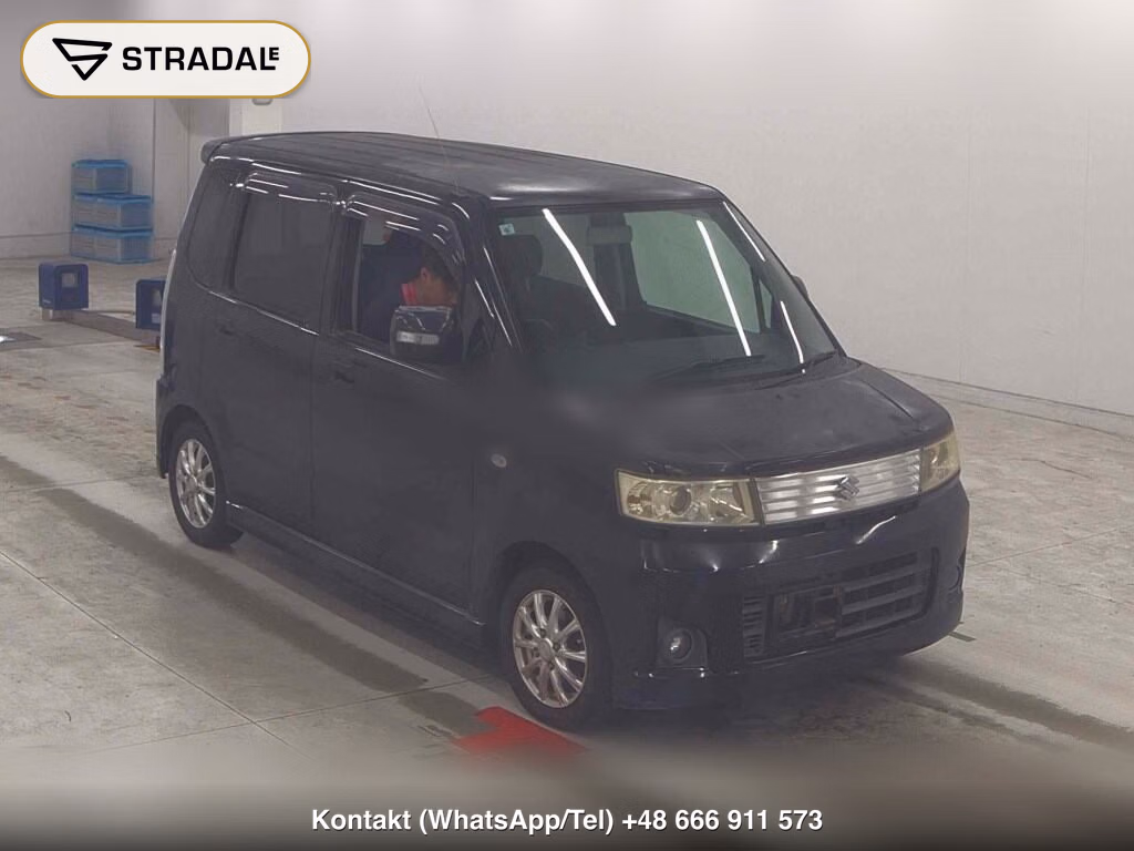 SUZUKI WAGON R 5D 2007, aukcja z Japonii, zdjęcie 1