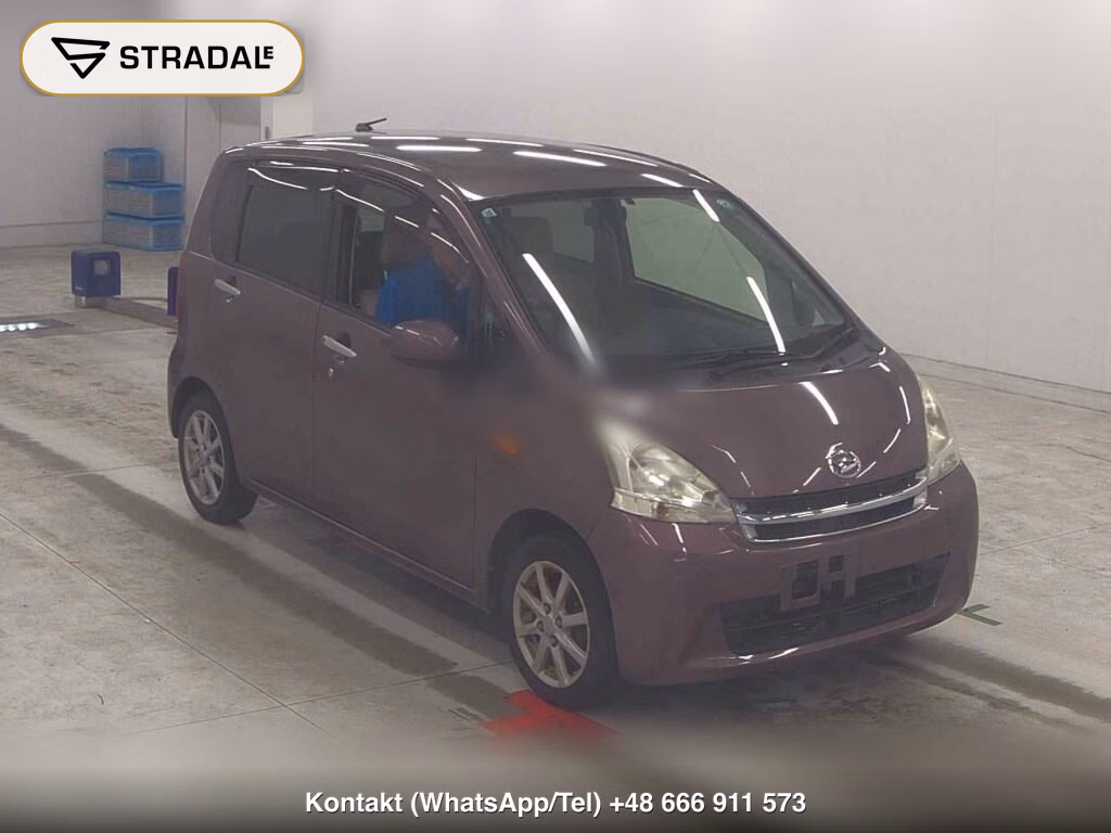 DAIHATSU MOVE 2012, aukcja z Japonii, zdjęcie 1
