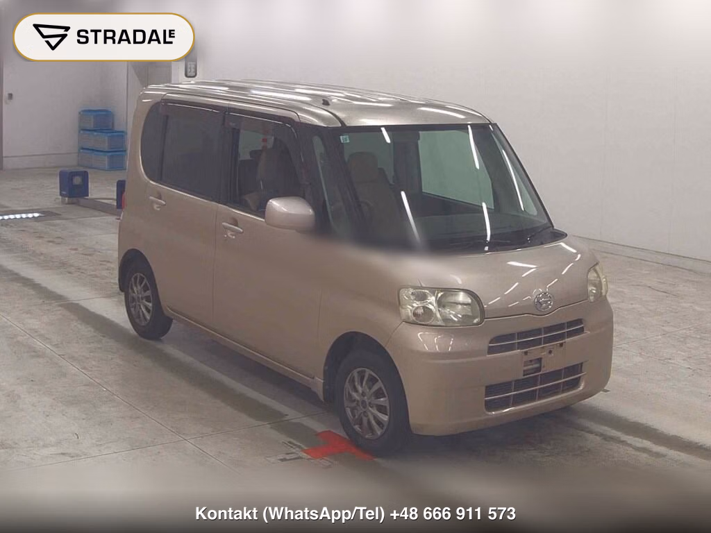 DAIHATSU TANTO 2008, aukcja z Japonii, zdjęcie 1