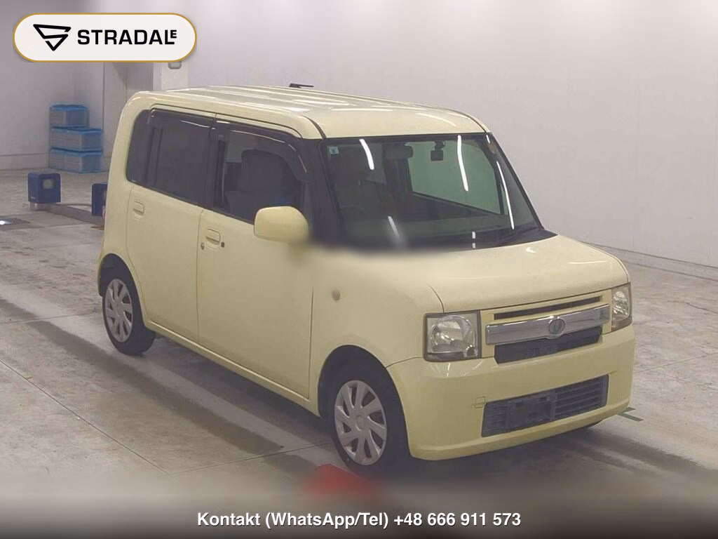DAIHATSU MOVE CONTE 2011, aukcja z Japonii, zdjęcie 1