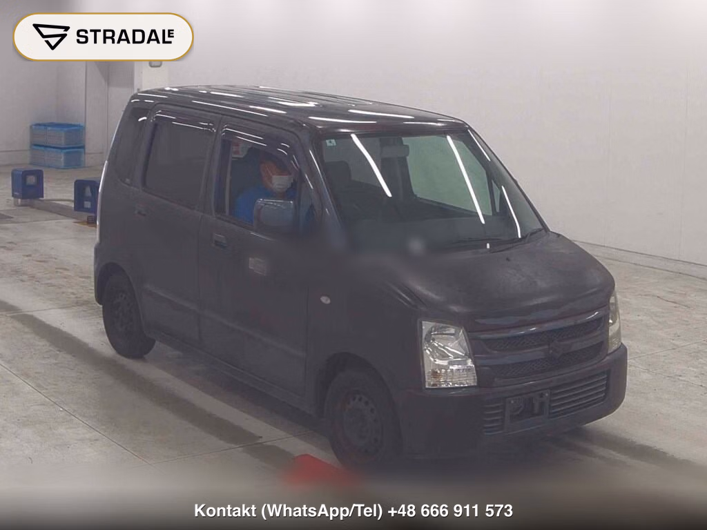 SUZUKI WAGON R 5D 2006, aukcja z Japonii, zdjęcie 1