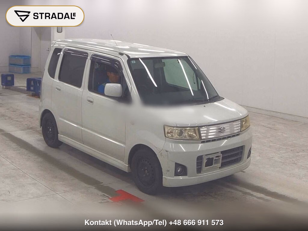 SUZUKI WAGON R 5D 2007, aukcja z Japonii, zdjęcie 1