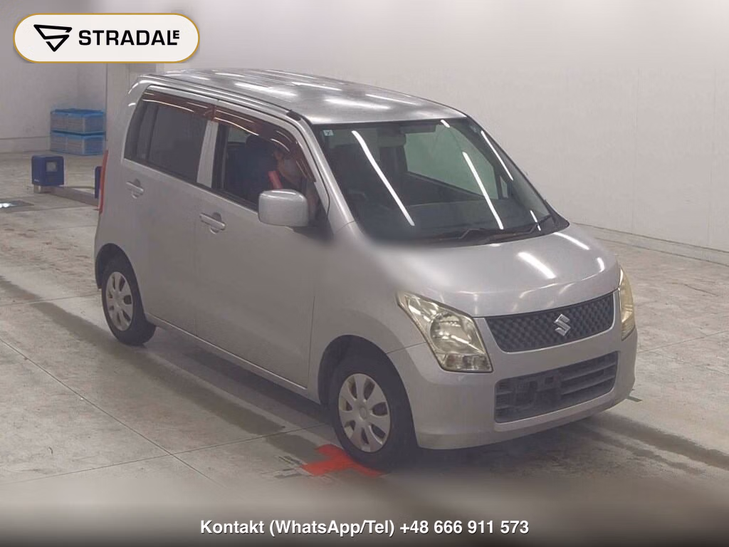 SUZUKI WAGON R 5D 2009, aukcja z Japonii, zdjęcie 1
